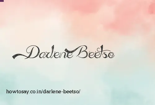 Darlene Beetso