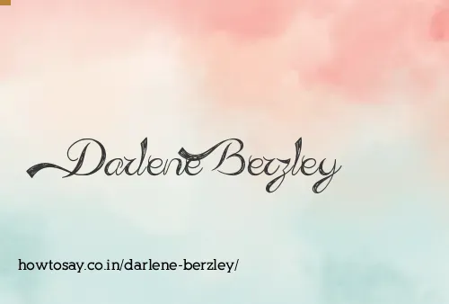 Darlene Berzley