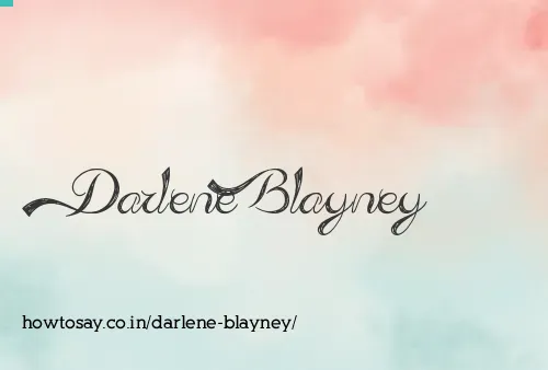 Darlene Blayney