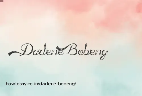 Darlene Bobeng