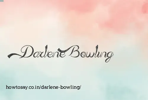 Darlene Bowling