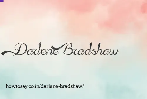 Darlene Bradshaw