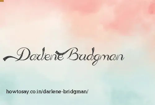 Darlene Bridgman