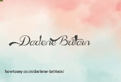 Darlene Brittain