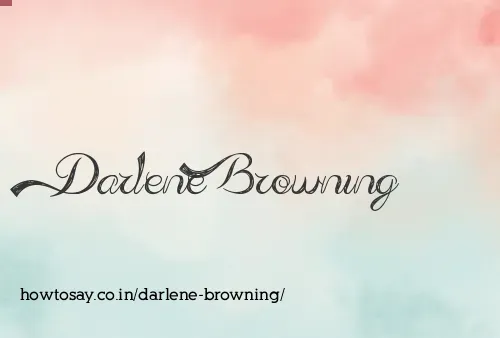 Darlene Browning