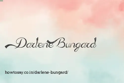 Darlene Bungard