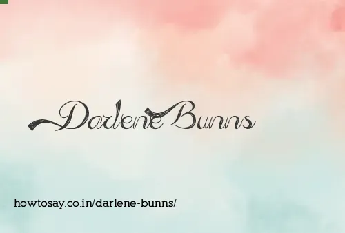 Darlene Bunns