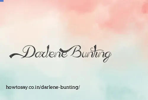Darlene Bunting