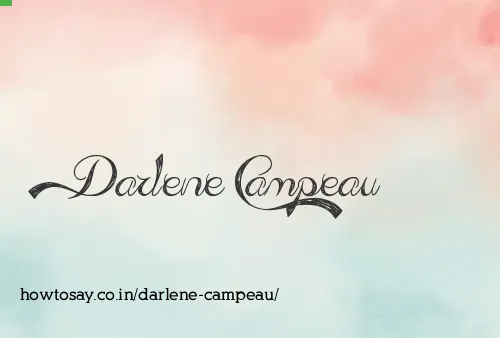Darlene Campeau