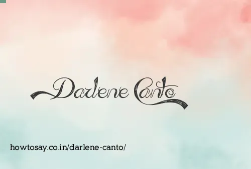 Darlene Canto