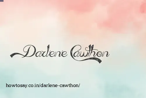 Darlene Cawthon