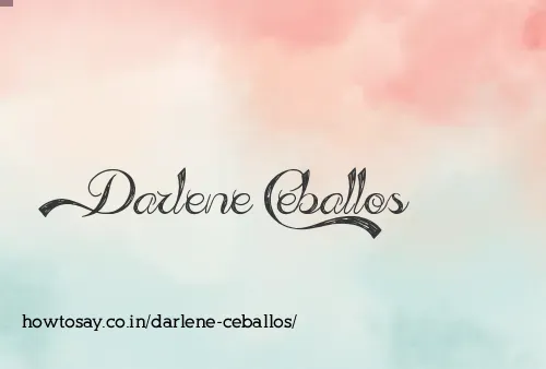 Darlene Ceballos
