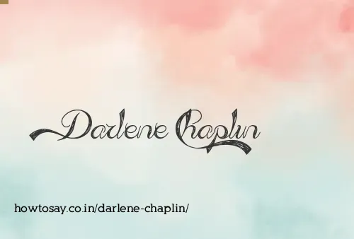 Darlene Chaplin