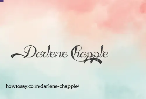 Darlene Chapple