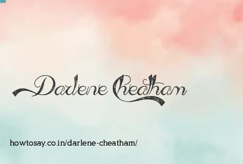 Darlene Cheatham