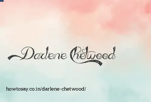 Darlene Chetwood