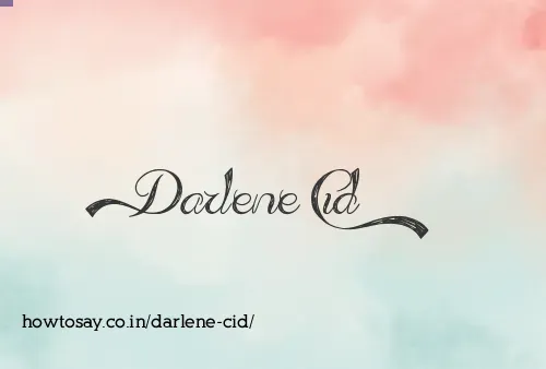 Darlene Cid