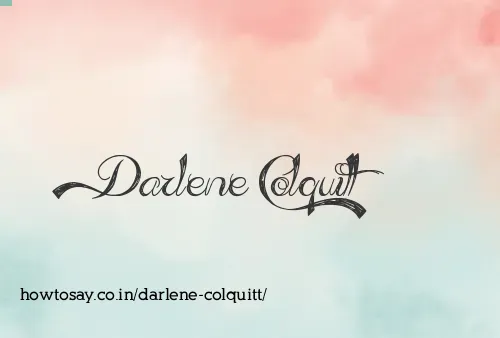 Darlene Colquitt
