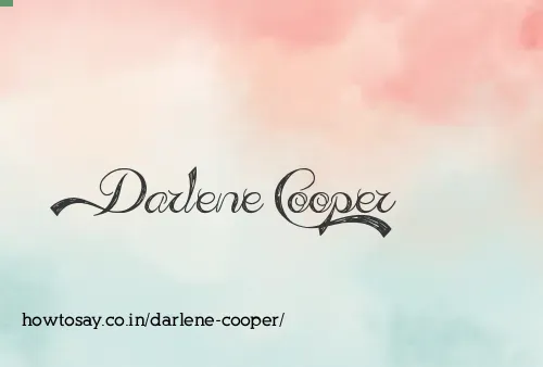Darlene Cooper
