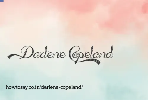 Darlene Copeland