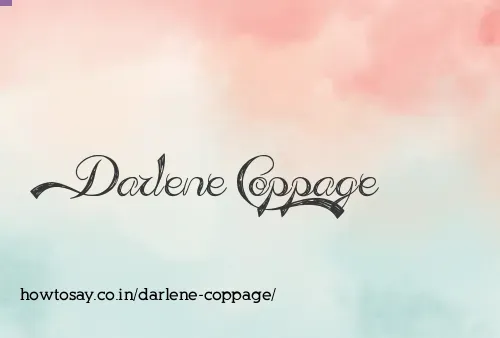 Darlene Coppage