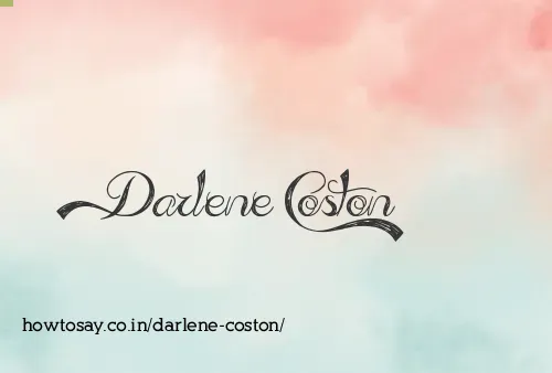 Darlene Coston