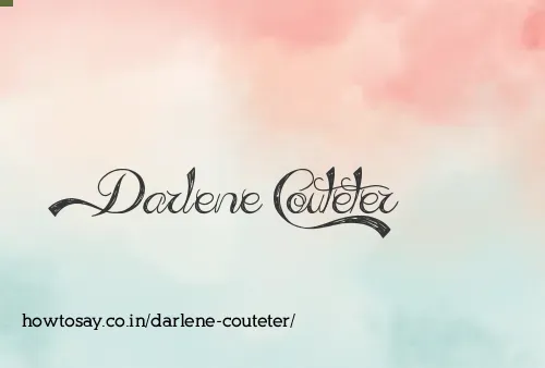 Darlene Couteter