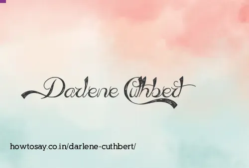 Darlene Cuthbert
