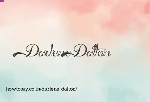 Darlene Dalton