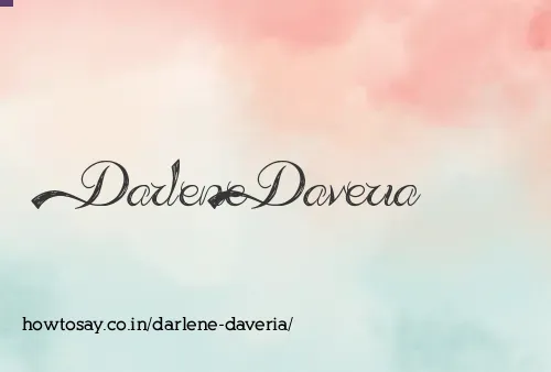 Darlene Daveria