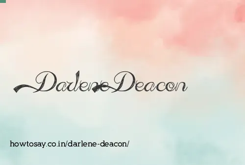 Darlene Deacon