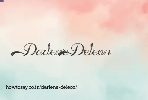 Darlene Deleon