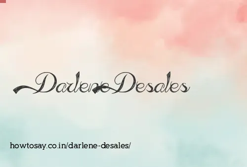 Darlene Desales