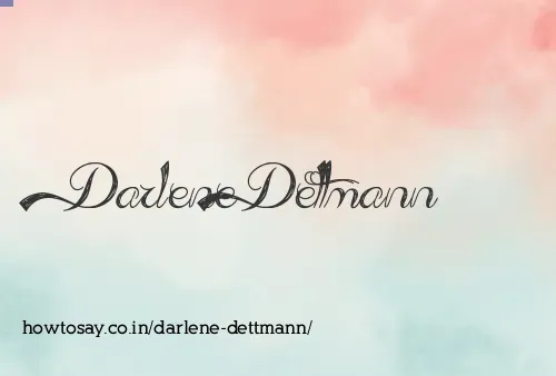 Darlene Dettmann