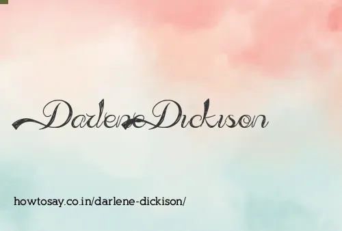 Darlene Dickison