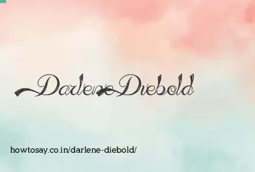 Darlene Diebold