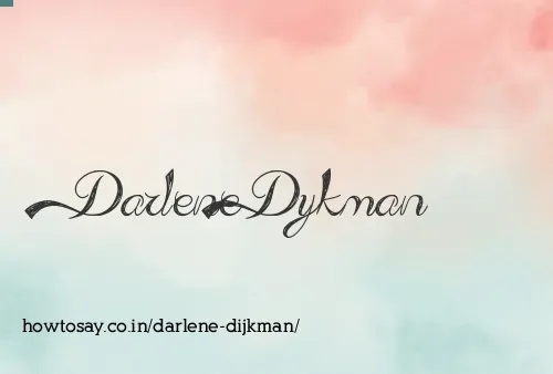 Darlene Dijkman