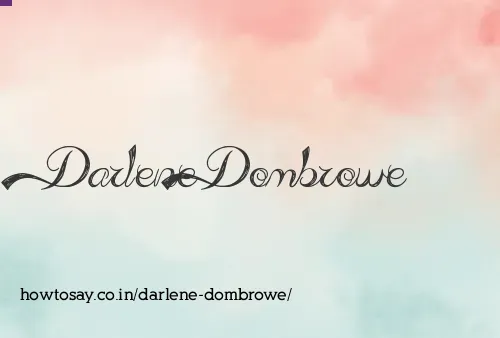 Darlene Dombrowe