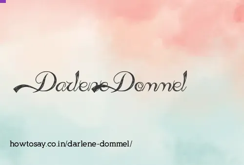 Darlene Dommel