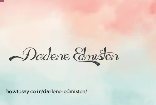 Darlene Edmiston