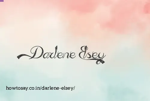 Darlene Elsey