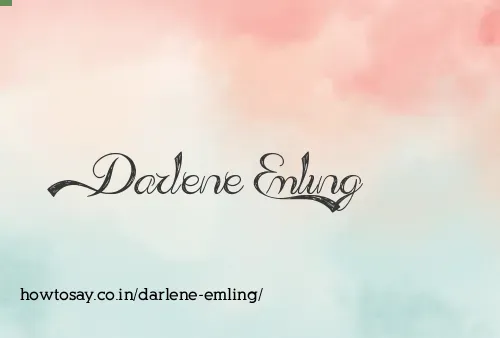Darlene Emling