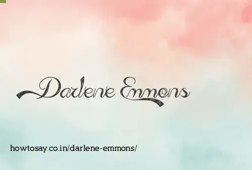 Darlene Emmons