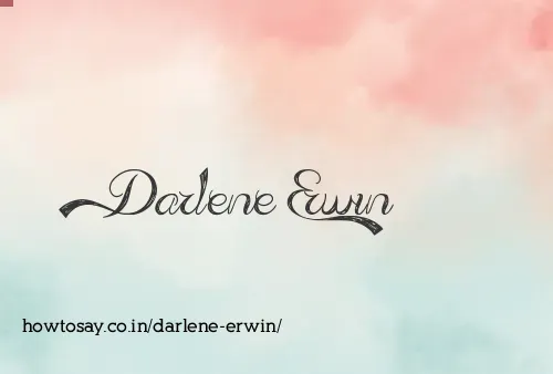 Darlene Erwin