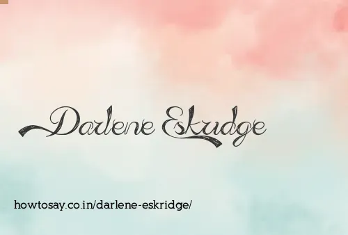 Darlene Eskridge