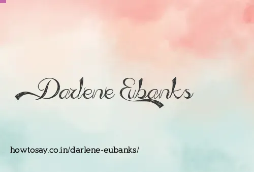 Darlene Eubanks