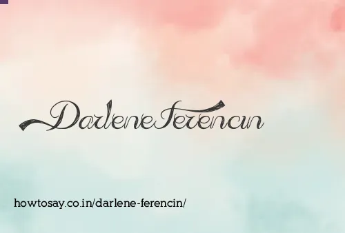 Darlene Ferencin