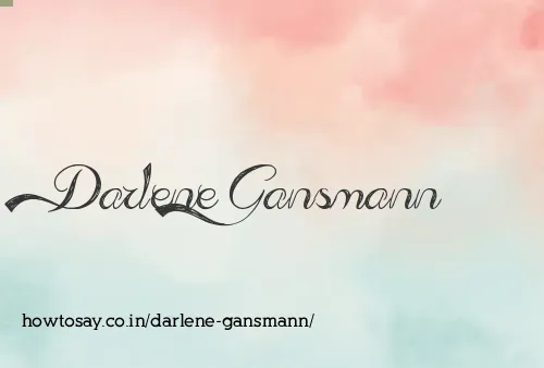 Darlene Gansmann