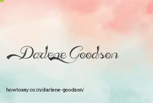 Darlene Goodson
