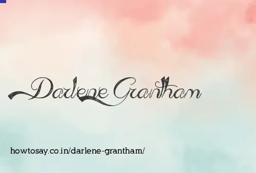 Darlene Grantham